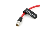 Alvin'S Cables 12G BNC Coaxial Cable HD SDI BNC Male To Male Original Cable For 4K Video Camera 50CM 19.7inches RED