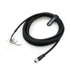 DataMan 260 Reader Serial Power IO Cable M12 A-Code 12 Pin Female To Open Flying Leads For Cognex Industrial Camera