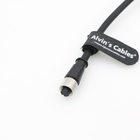 DataMan 260 Reader Serial Power IO Cable M12 A-Code 12 Pin Female To Open Flying Leads For Cognex Industrial Camera