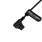 Alvin'S Cables D Tap Female To D-Tap Male Extension Cable With Switch For V-Mount Battery 12inches/30cm