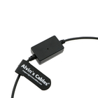 USB-C Type-C Right Angle To D-Tap Power Cable Regulated 5V Output For Blackmagic Design Micro Converter