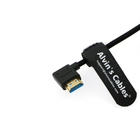 Ultra HD 8K HDMI 2.1 Braided Coiled Cable HDMI For Atomos Ninja V Portkeys BM5 For Feelworld Monitor For Canon C300