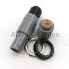 Customized Design Push Pull Connector Easily Operated For RF / Lighting