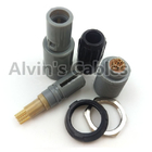 Medical Plastic Electrical Connectors High Durability Compatible With LEMO Connector