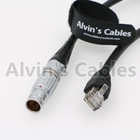 2B 12 Pin Male To RJ45 Ethernet M12 Cable Assembly Durable For SI-2K Mini Camera