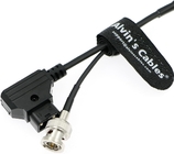 TV Logic Monitor Combination Power Cable Mini 4 pin XLR to D-Tap & BNC to BNC 75 Ohm SDI Video Coaxial Cable
