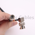 2 Pin to Hirose 4 Pin Male BNC Cable for Teradek 55 Bond BMCC Camera