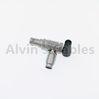 FHJ 1B 2-16 Pin Lemo Video Camera Connectors 90 Degree Eblow Compatible Female For Red Scarlet