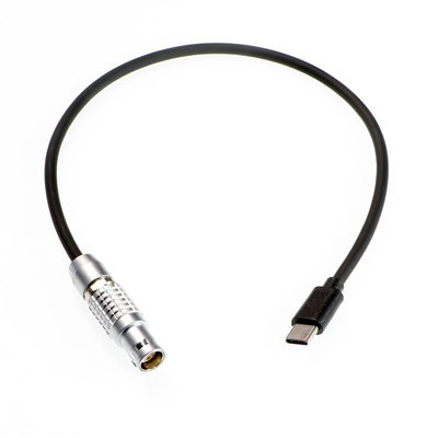 Alvin’s Cables Power Cable for DJI RS3 Pro for DJI Video Transmitter Type-c USB-C to 6 Pin Female Cable 35cm| 13.8in
