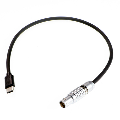 Alvin’s Cables Power Cable for DJI RS3 Pro for DJI Video Transmitter Type-c USB-C to 6 Pin Female Cable 35cm| 13.8in