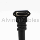 Ultra Flex Camera Link Cable Right Angle SDR 26 Pin To Linear SDR 26 Pin