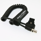 Alvin's Cables TV Logic Monitor Power Cable D Tap to Mini XLR 4 Pin Female for ARRI RED Camera