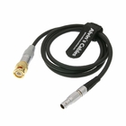 Alvin's Cables BNC to 5 Pin Male ARR Mini TIME Code Cable for Sound Devices ZAXCOM