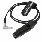 Alvin's Cables Arri Alexa Mini Audio Cable 5 Pin 00 Male to XLR 3 Pin Female