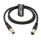 HR10A-7R-4S Camera Power Cable 4 Pin Hirose Female To 4 Pin Male For Power Source