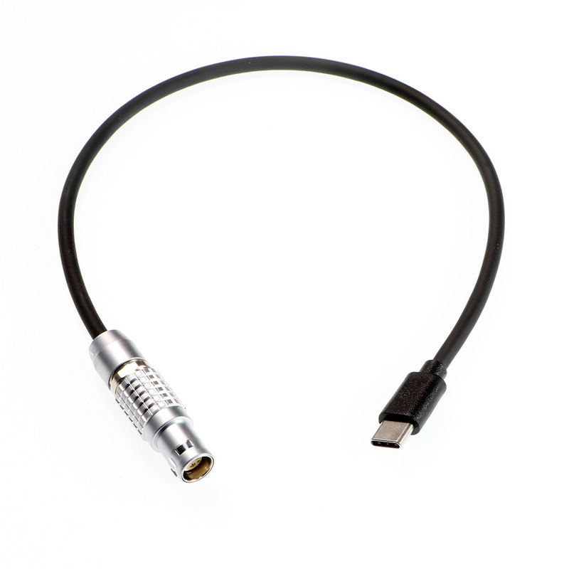 Alvin’s Cables Power Cable for DJI RS3 Pro for DJI Video Transmitter Type-c USB-C to 6 Pin Female Cable 35cm| 13.8in