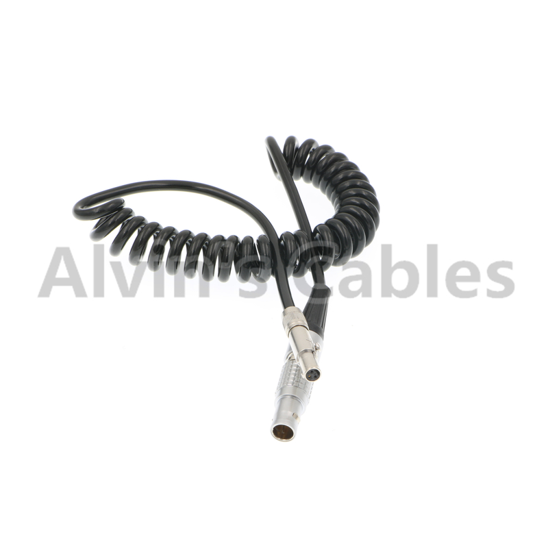 Odyssey7 7q Monitor Power Cable from ARRI 2 Pin Male NSC3F Neutrik 3 Pin Female